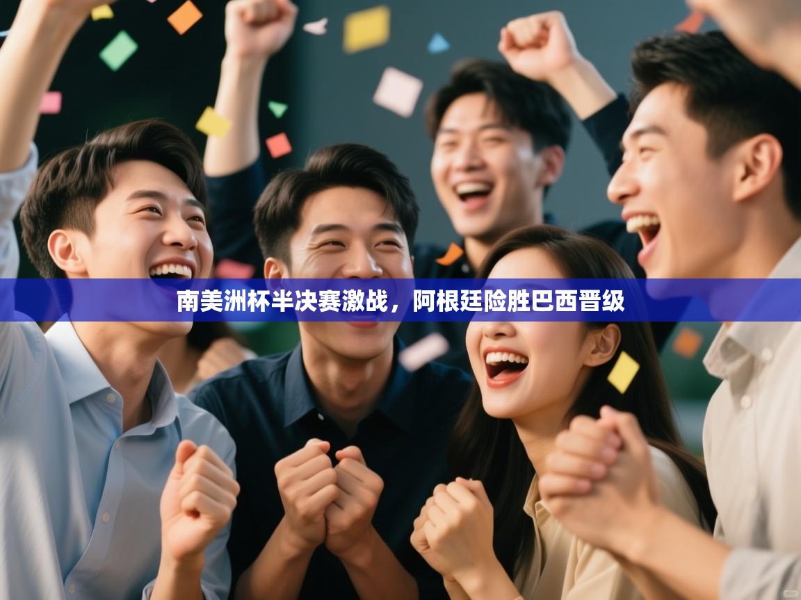 南美洲杯半决赛激战，阿根廷险胜巴西晋级