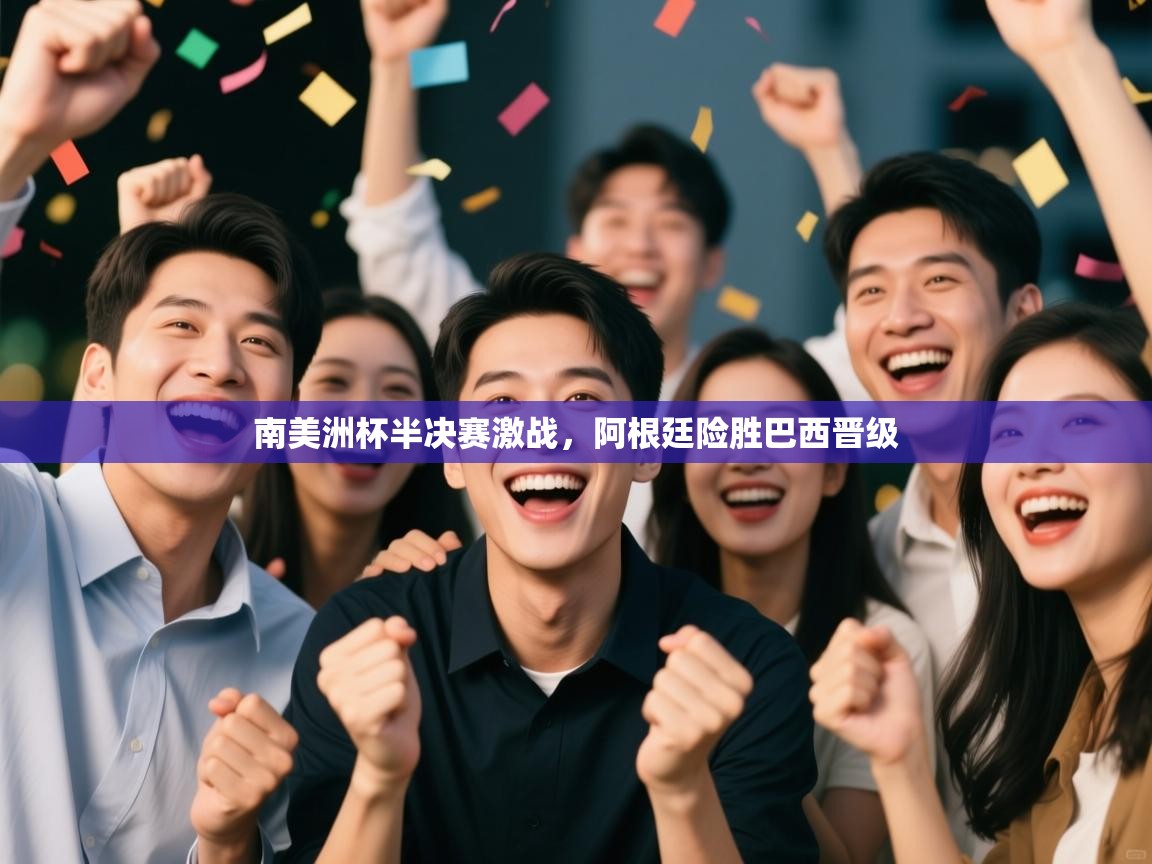 南美洲杯半决赛激战，阿根廷险胜巴西晋级  第2张